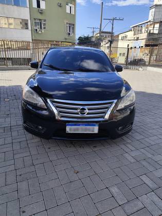 NISSAN SENTRA 2.0 SV 16V FLEX 4P AUTOMÁTICO